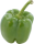 Paprika groen 160-180gr