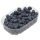 Blauwe bessen verpakt