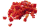 Paprika rood G (stukjes)