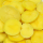 Aardappelschijfjes geblancheer