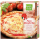 Pizza margherita wood-fired