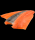 Zalmfilet m.v.100 gram