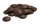 Chocoladedrops puur 70% 2cm