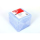 Huishouddoekje blauw