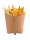Fritesbakje 90x132x130mm Kraft