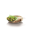 Palmblad bord 18 cm