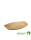Palmblad platter small